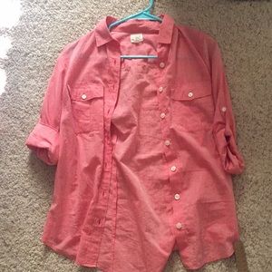 J.Crew button up shirt.